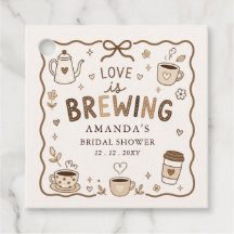 Chá de Noiva Café Amor Caprichoso está Fermentando