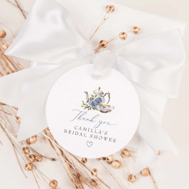 Etiquetas Para Lembrancinhas Chá de Noiva com Festa de Chá