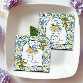 Etiquetas Para Lembrancinhas Chá de Noiva Ela Encontrou Seu Amor