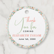 Chá de Noiva Flor Retro Fofo 