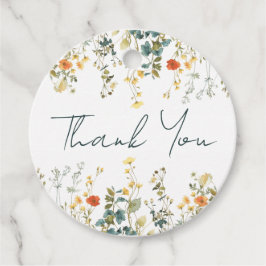 Etiquetas Para Lembrancinhas Chá de Noiva Flor Silvestre