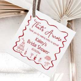 Etiquetas Para Lembrancinhas Chá de Noiva "Isso é Amor" - Obrigada