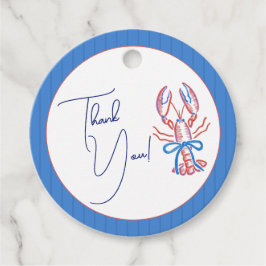 Etiquetas Para Lembrancinhas Chá de Noiva Lagosta Costeira Ela É Uma Peça