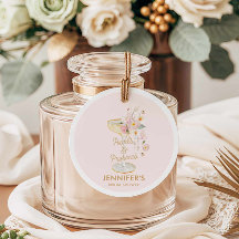 Chá de Noiva Rosa Pérolas e Prosecco