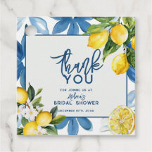 Chá de Noiva Telha Mediterrânea de Limão 