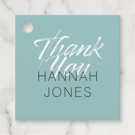 Etiquetas Para Lembrancinhas Chá de Noiva Turquesa Verde Moderno Elegante