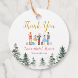 Etiquetas Para Lembrancinhas Chá de panela de Férias Nutcracker