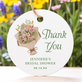 Etiquetas Para Lembrancinhas Chá de panela de mercado do agricultor Obrigado