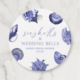Etiquetas Para Lembrancinhas Chá de panela Elegante de Bells de Casamento