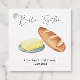 Etiquetas Para Lembrancinhas Chá de panela Manteiga Junta