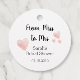 Etiquetas Para Lembrancinhas Chá de panela preto e branco moderno Obrigado