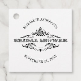 Etiquetas Para Lembrancinhas Chá de panela Vintage Frame