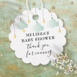 Etiquetas Para Lembrancinhas Chá Neutro Twinkle Twinkle Obrigado