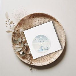 Etiquetas Para Lembrancinhas Chá Polar Bear Cub