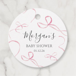 Etiquetas Para Lembrancinhas Chapas de papel cor-de-rosa, decorações de temas d
