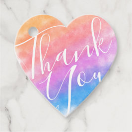 Etiquetas Para Lembrancinhas Cheio Arco-Íris de Joy Wedding