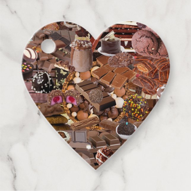 Etiquetas Para Lembrancinhas Chockablock (Frente)