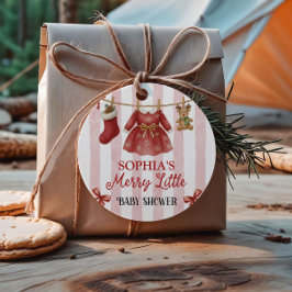 Etiquetas Para Lembrancinhas Christmas Baby Shower