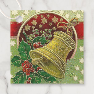 Etiquetas Para Lembrancinhas Christmas Bell