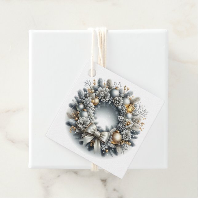 Etiquetas Para Lembrancinhas Christmas Gift Tag (In Situ)