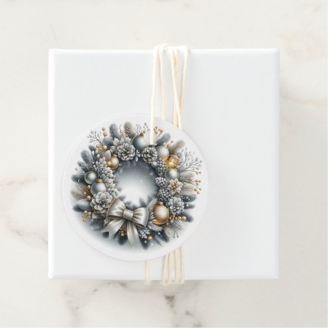 Etiquetas Para Lembrancinhas Christmas Gift Tag (In Situ)