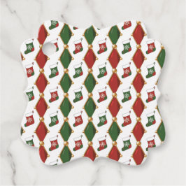 Etiquetas Para Lembrancinhas Christmas Stocking