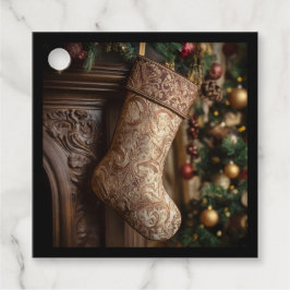 Etiquetas Para Lembrancinhas Christmas Stocking