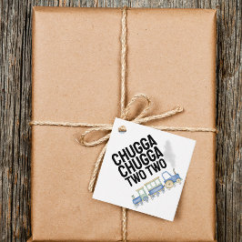 Etiquetas Para Lembrancinhas Chugga Chugga Dois | Aniversário | Marcas de Favor