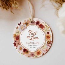 Chuva de Amor Floral Chá de Noiva