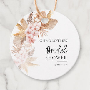 Etiquetas Para Lembrancinhas Chuva de Amor Rosa Floral Festa de Noivado