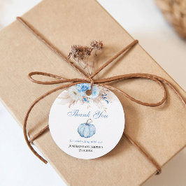 Etiquetas Para Lembrancinhas Chuva de Bênçãos de Baby Shower de Abóbora