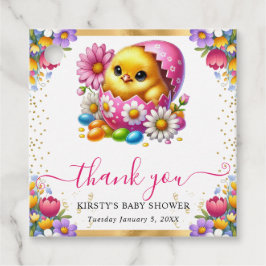 Etiquetas Para Lembrancinhas Chuva de Cores Festa do Bebê Flores da Primavera F