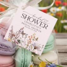 Chuva de Noiva em Aquarela Rosa Bege com Flores Si
