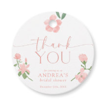 Chuva de Noiva Flor de Pêssego Elegante