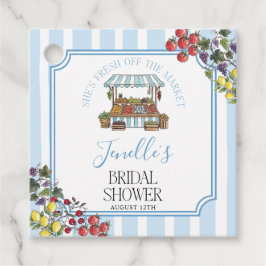 Etiquetas Para Lembrancinhas Chuva de Noivas Fresh Off The Market