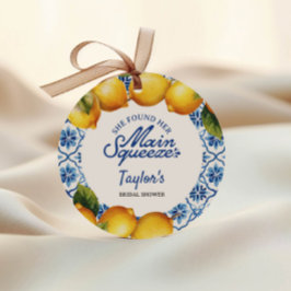Etiquetas Para Lembrancinhas Chuveiro de Noiva Verão Limão