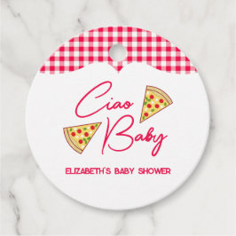 Etiquetas Para Lembrancinhas Ciao Baby Italian Baby Shower