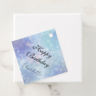 Etiquetas Para Lembrancinhas Ciclos Congelados Personalizados