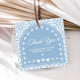 Etiquetas Para Lembrancinhas Cielito Lindo Papel Picado Chás de Bebê