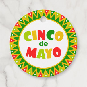 Etiquetas Para Lembrancinhas Cinco de Mayo