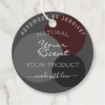 Cinzas Escuras Clássicas e Embalagem de Produtos T