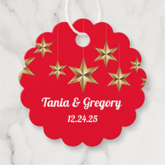 Etiquetas Para Lembrancinhas Círculo de Casamento Moderno e Clássico Favorece M