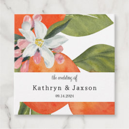 Etiquetas Para Lembrancinhas Citrus, marca de favor agrícola italiana