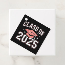 Etiquetas Para Lembrancinhas Classe de graduação de 2025 - Classe de Formando O