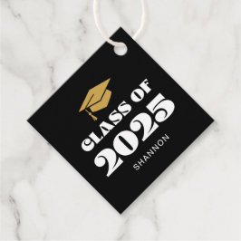 Etiquetas Para Lembrancinhas Classe Dourada Moderna de 2025 Obrigado