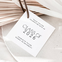 Etiquetas Para Lembrancinhas Classe Modern Fete de 2025 Obrigado Graduação