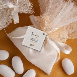 Etiquetas Para Lembrancinhas Clássico e Elegante Obrigado Casamento