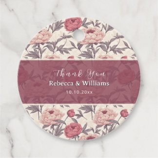 Etiquetas Para Lembrancinhas Classy Peonies Fantasy Forest Wedding
