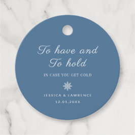 Etiquetas Para Lembrancinhas Coberturas De Casamento no inverno Azul Dusty Para