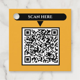 Etiquetas Para Lembrancinhas Código QR Empresa